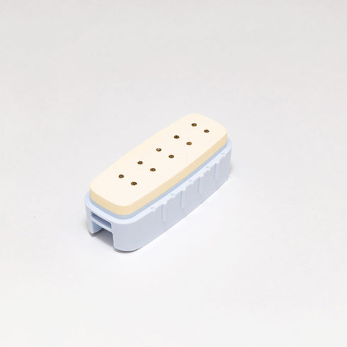 Dental 3D Scanner Base System Model Cup System Full Partial Double Pin Blue White Wood Colors